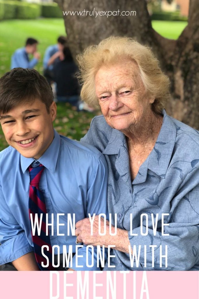 When you love someone with dementia