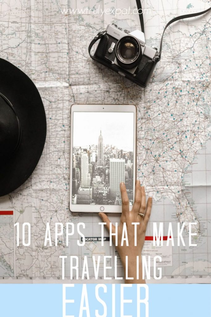 10 apps that make travelling easier