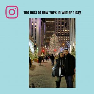 the best of New York in winter in 1 day