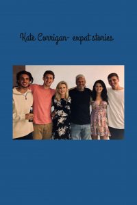 Kate Corrigan expat stories