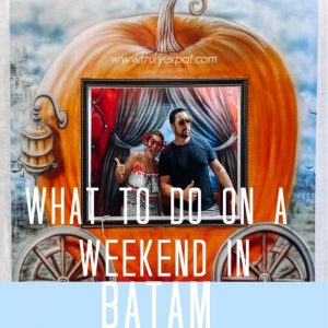 What to do in batam for the weekend