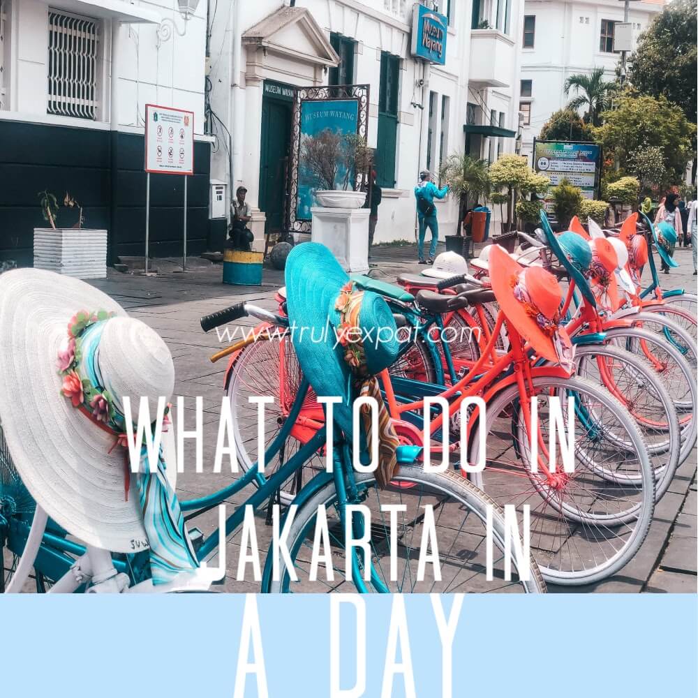 what to do in jakarta in a day