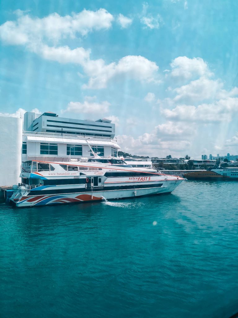 ferry ride to batam
