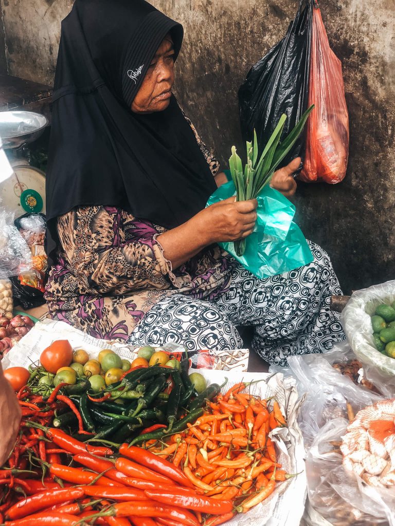 markets in jakarta