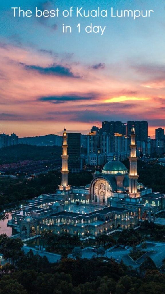 The best of Kuala Lumpur in 1 day