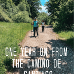 one year on from my camino walk
