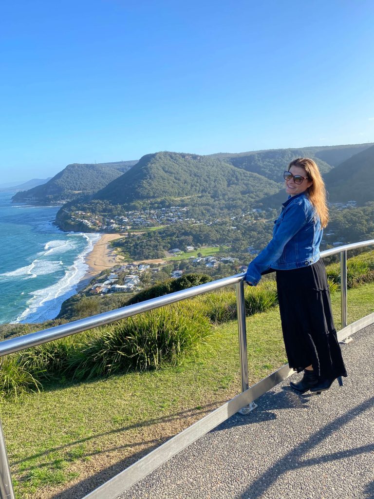 Stanwell Tops lookout