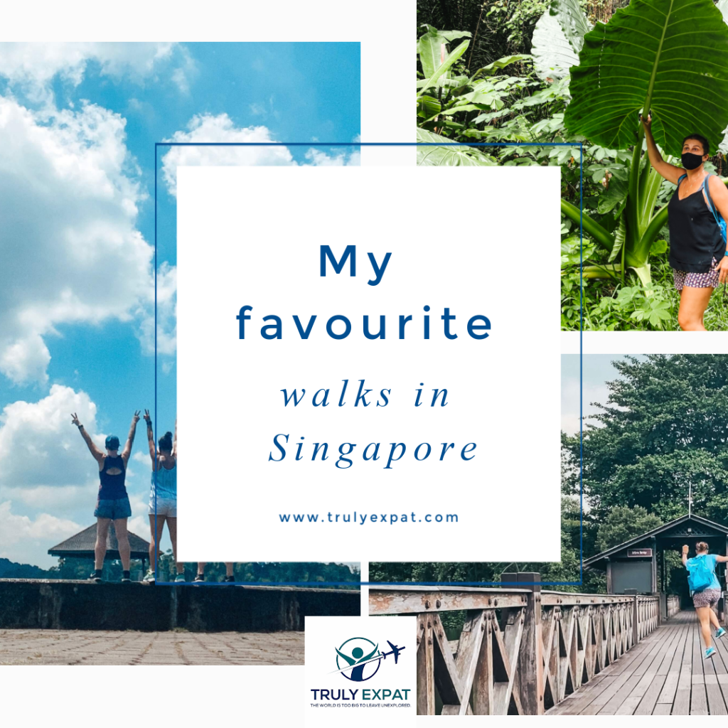my favourite walks in singapore
