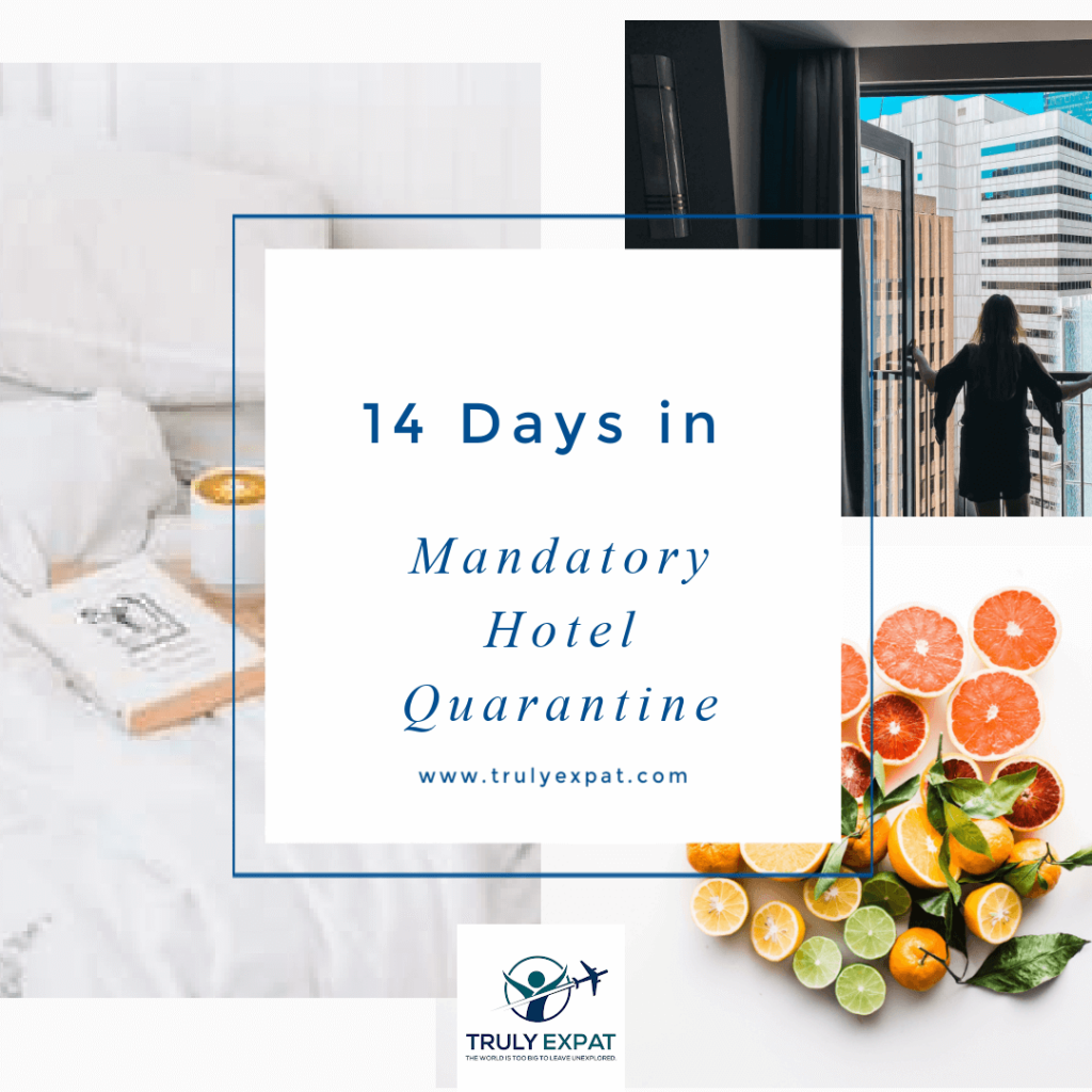 14 day mandatory hotel quarantine