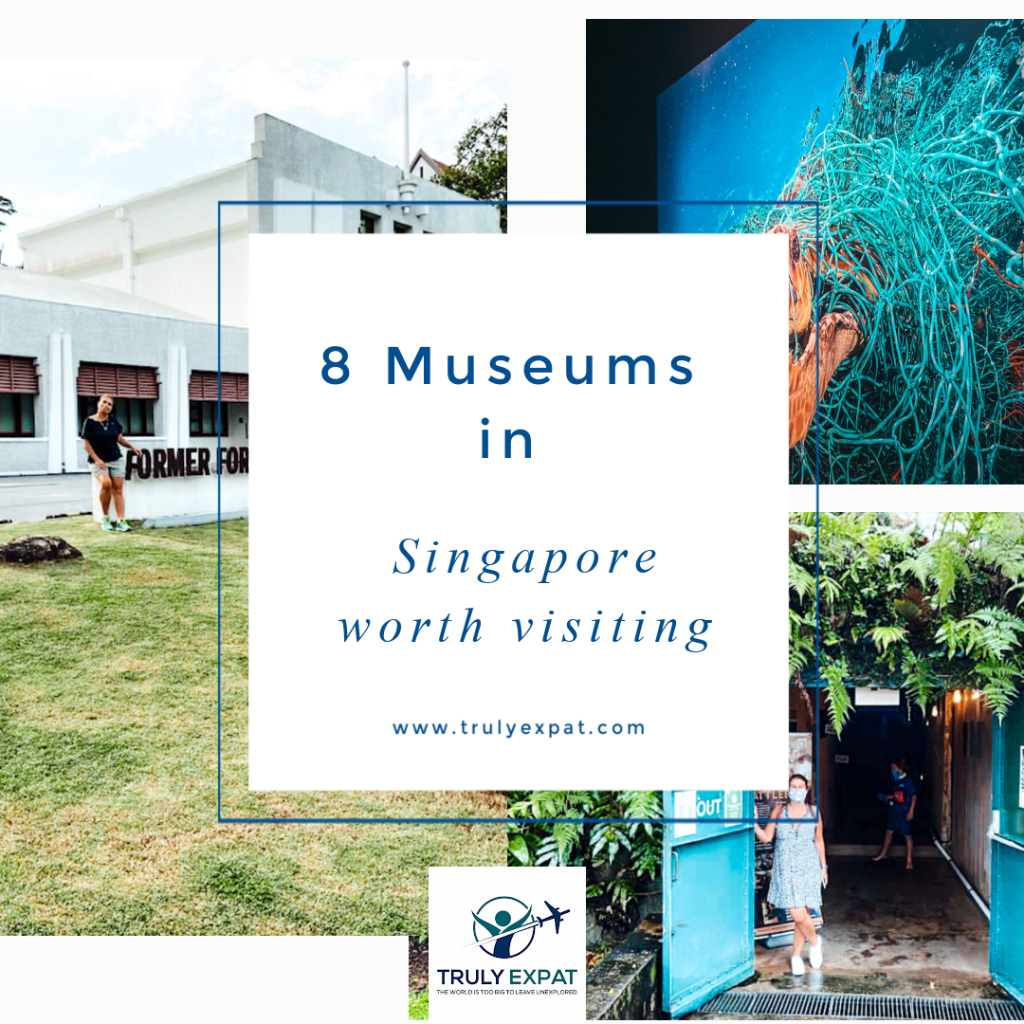 8 museums in Singapore work visiting