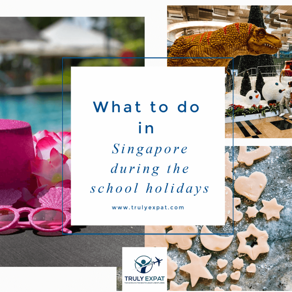 What to do in singapore during the school holidays