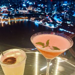 Roof top bars singapore