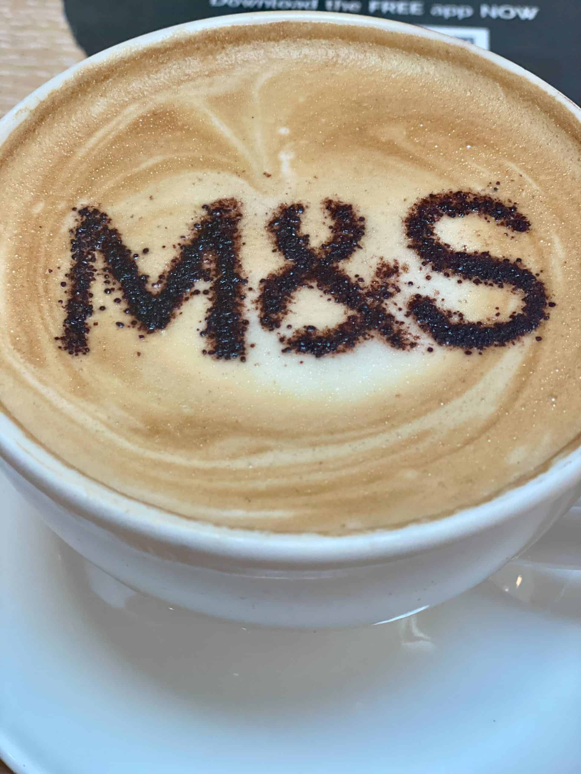 marks and spencers coffee